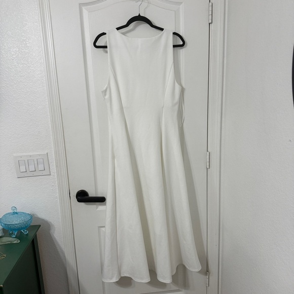 REFORMATION Mikol Knit Dress in White M - Picture 8 of 9